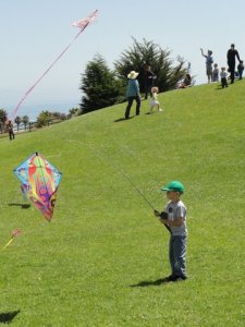 Fishing Pole Flyer at 2012 SB Kite Festival DSC02936